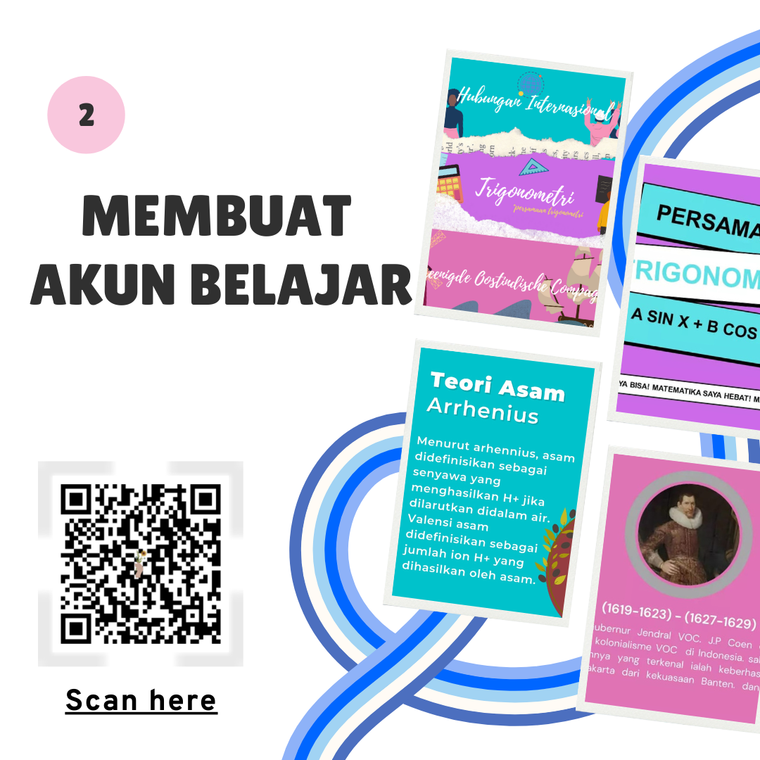 MEMBUAT AKUN BELAJAR